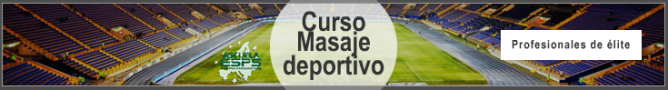 Curso de masaje deportivo profesional con expertos